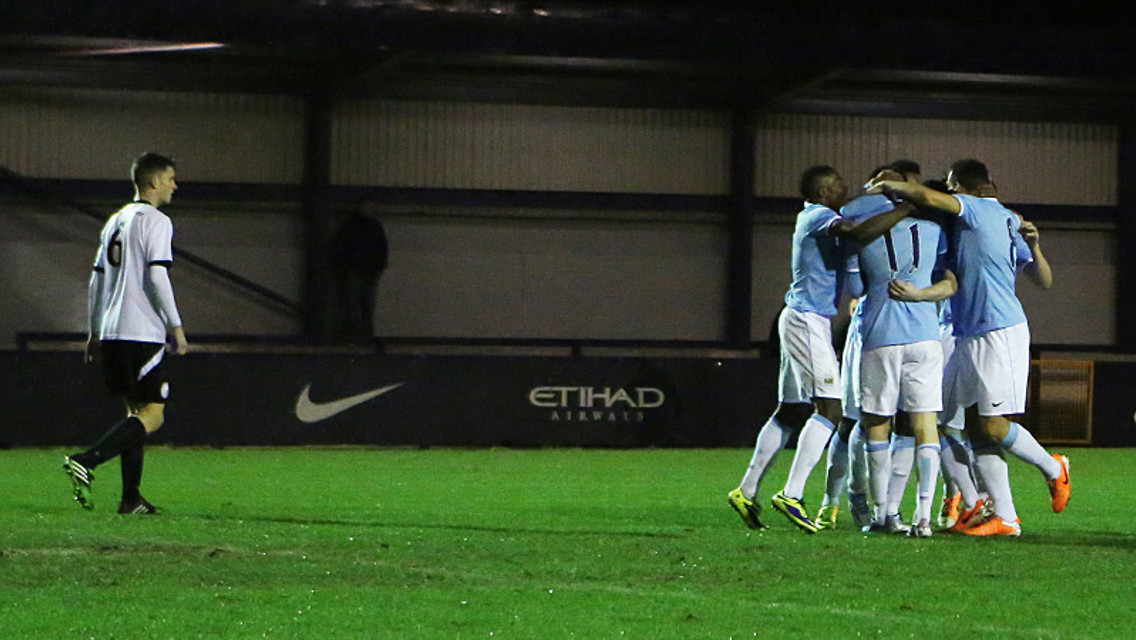 City u18s Hereford United