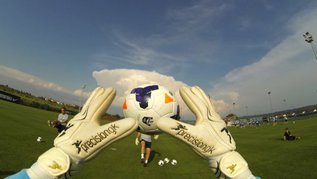 EDS in Croatia: Goalkeeper training POV