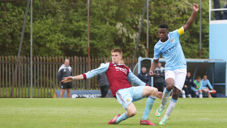 City U18s v West Ham: Match highlights