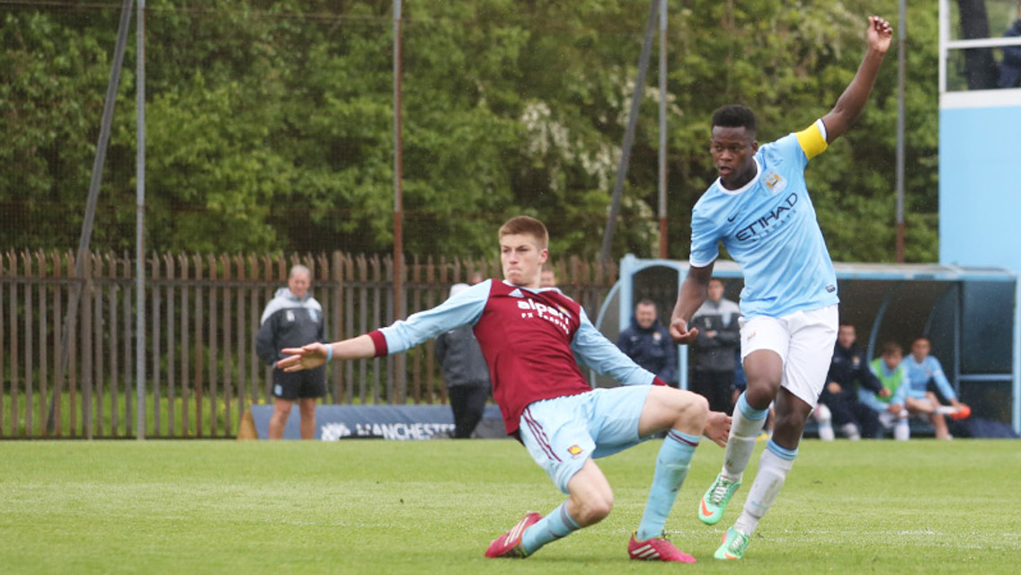 City U18s v West Ham: Match highlights