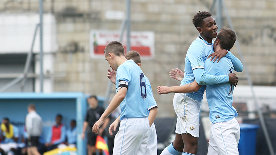 Liverpool v City u18s: Match highlights