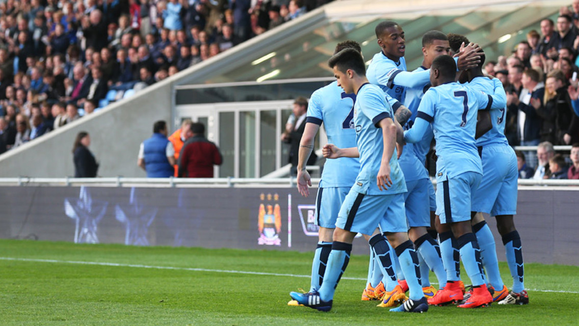 City u18s 1 Chelsea u18s 3