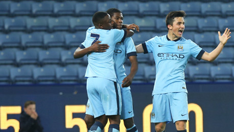 City sub-18 na final da FA Youth Cup 