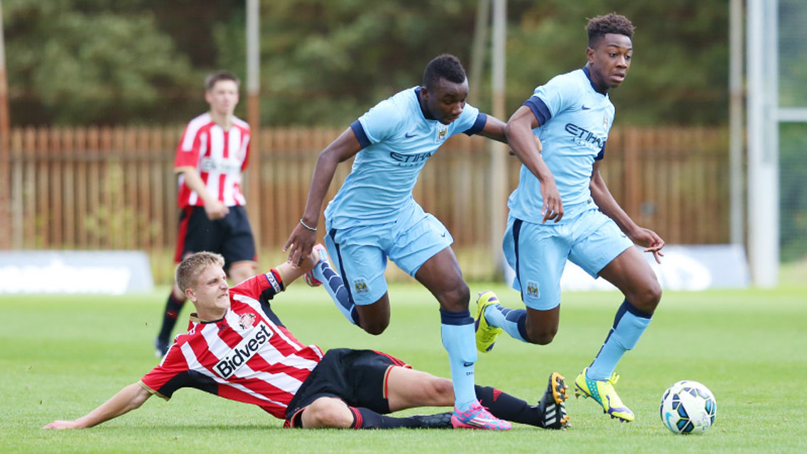 City u18s v Sunderland: Match highlights