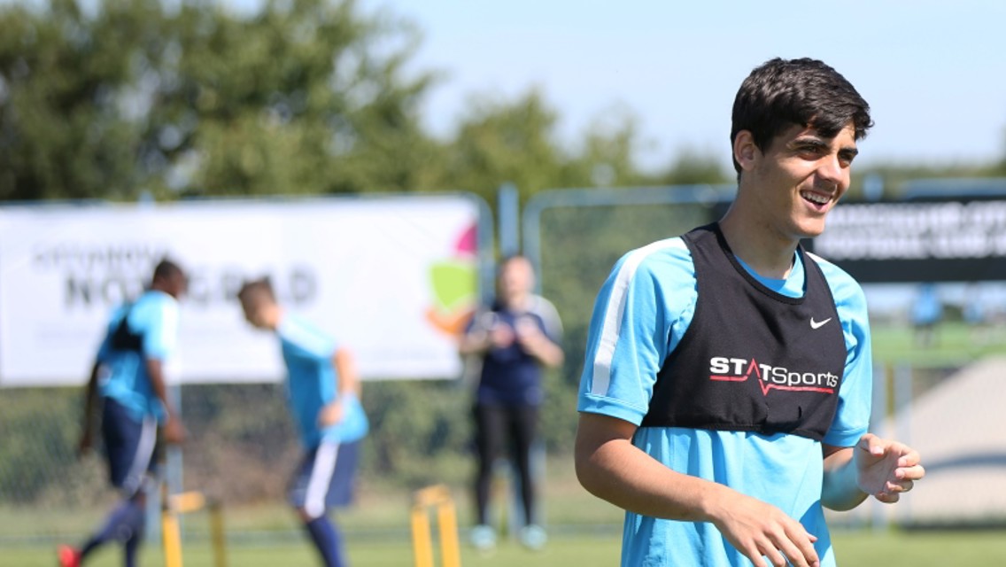 Faour seeks to emulate top role models