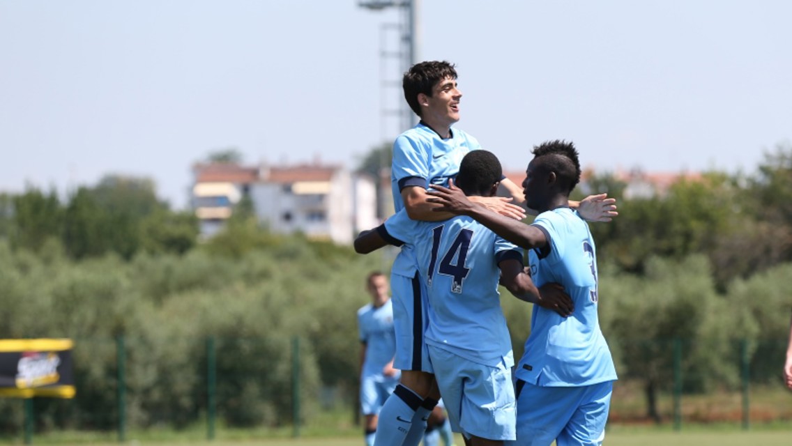 City u18s return to winning ways against Liverpool