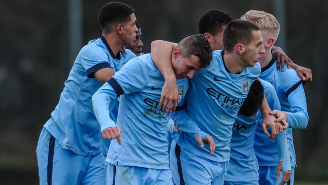 City u18s 2 Derby 1