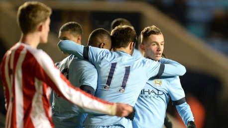 FA Youth Cup highlights: City v Stoke