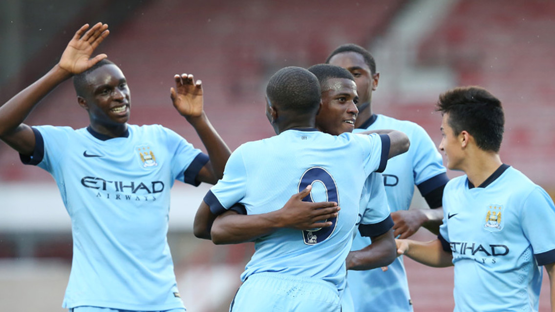 City u18s v Everton: Match highlights