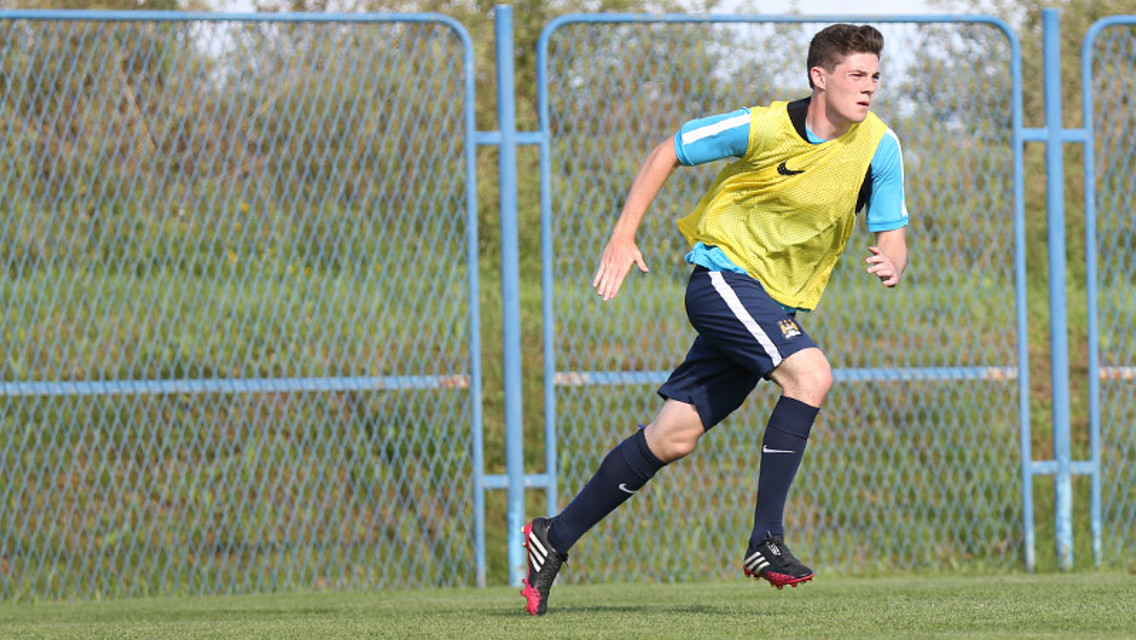 City defender relishing new challenge after England nightmare