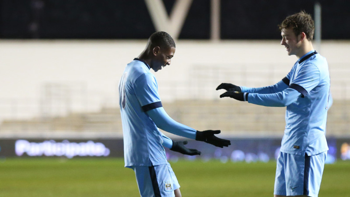 FA Youth Cup: City v Crewe highlights