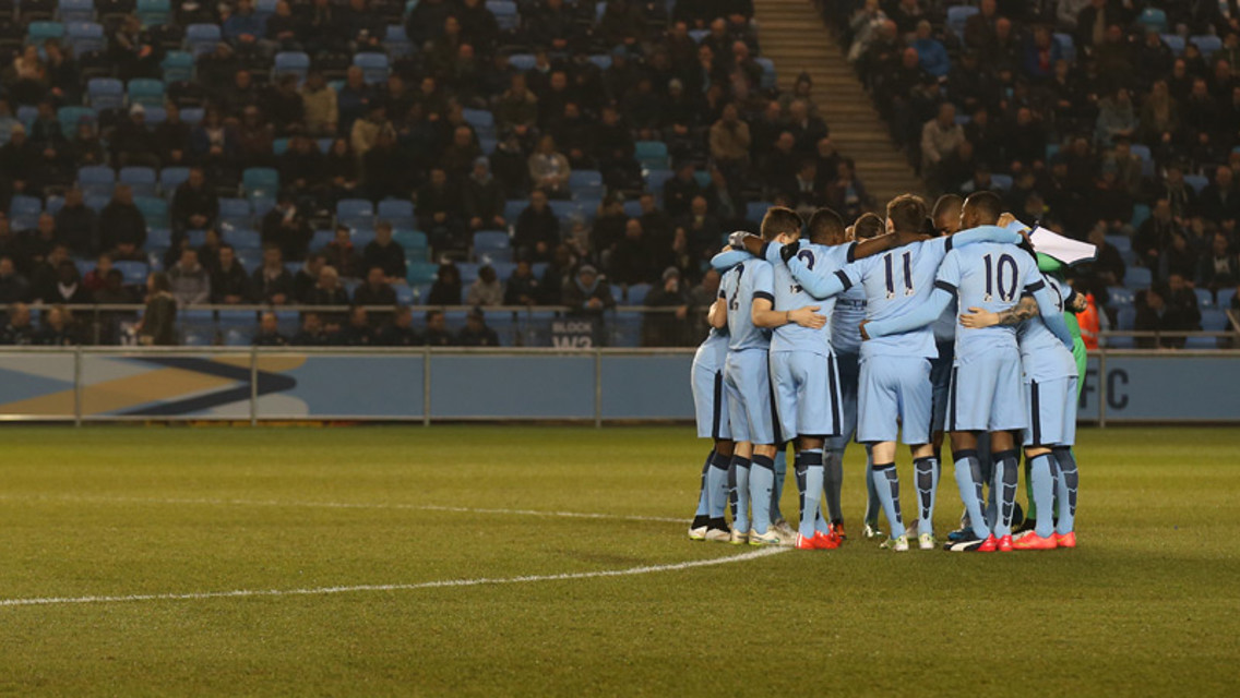 City u18s v West Brom: Match highlights