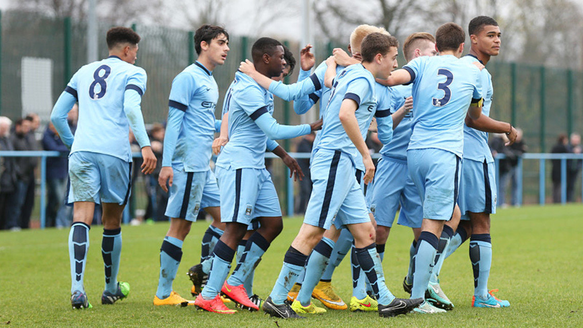 City u18s come unstuck against the Toffees