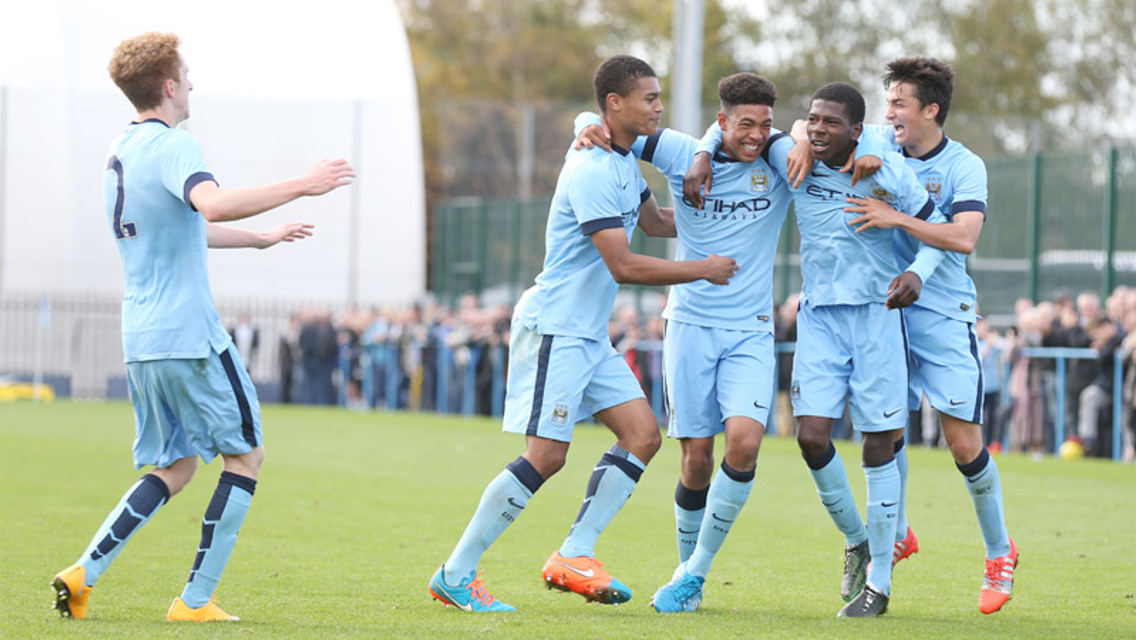 Academy highlights: Bolton v City