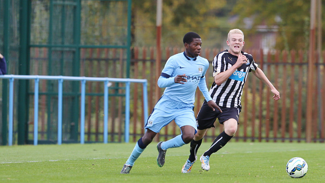 U18s v Newcastle: Match highlights