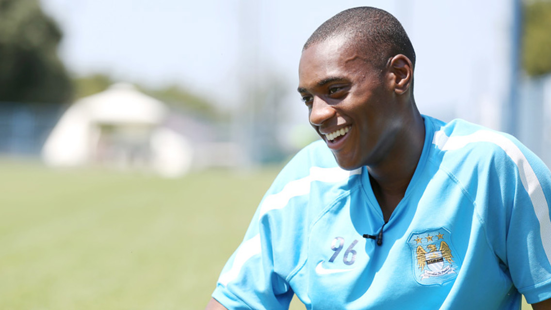 Chelsea v City: Tosin Adarabioyo reaction