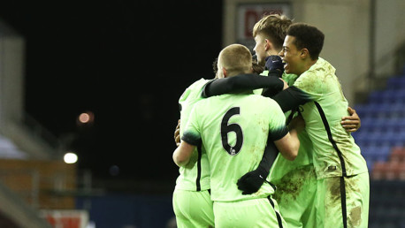 City U18s progress in FA Youth Cup