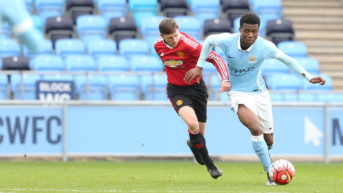 City U18s v United U18s: Highlights