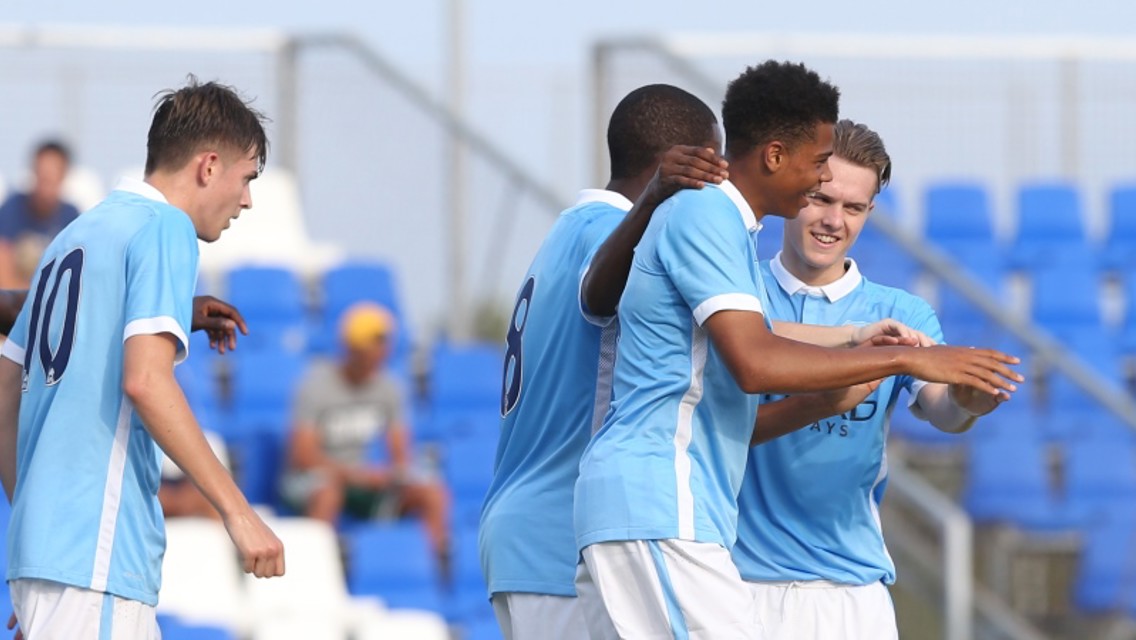 City u18s held by Baggies