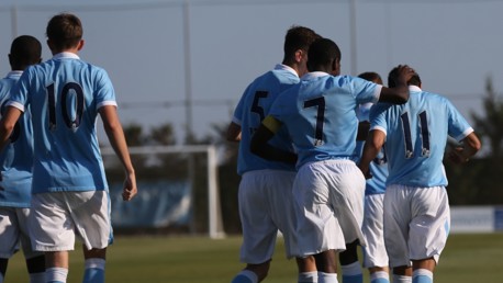 Blackburn U18s v City U18s
