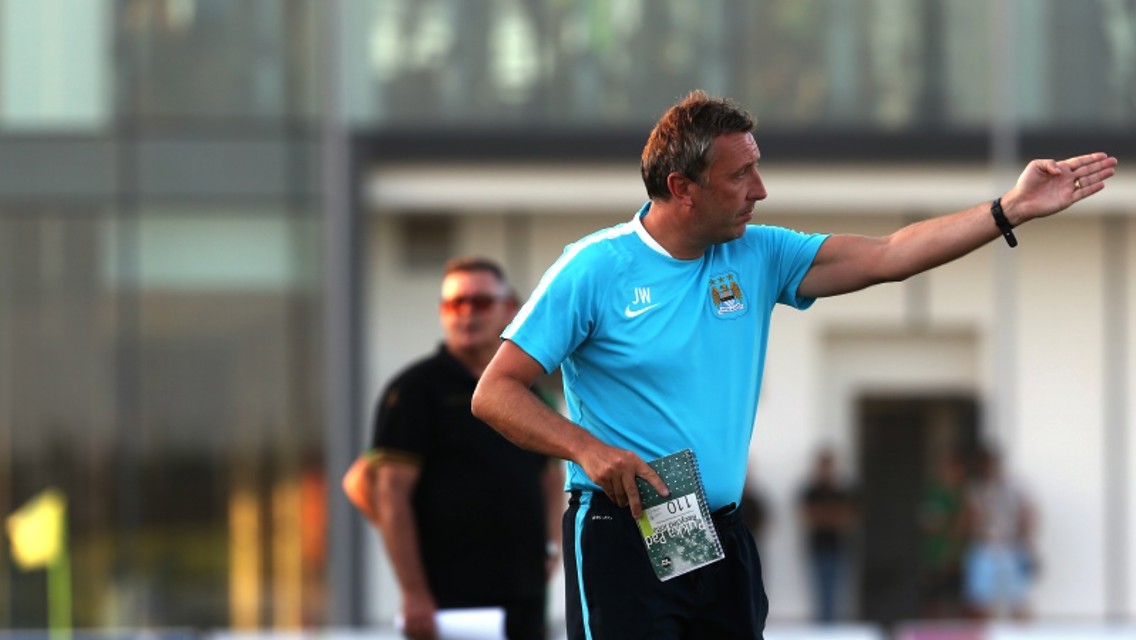 What does an Academy player do in summer?