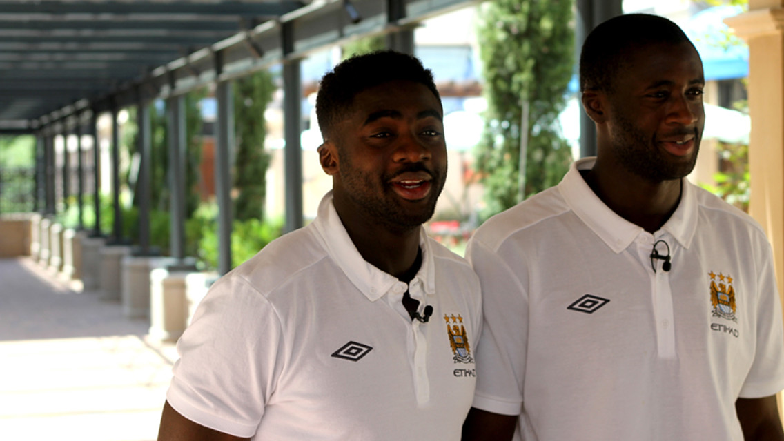 Toure brothers