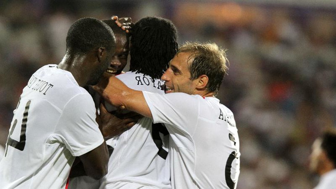 Mario After Goal Shot