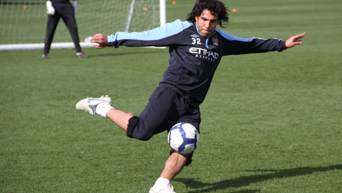 Tevez v Bolton