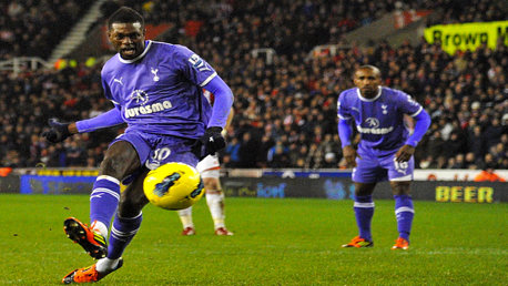 Adebayor Tottenham
