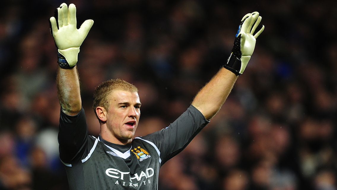 Joe hart derby text pic