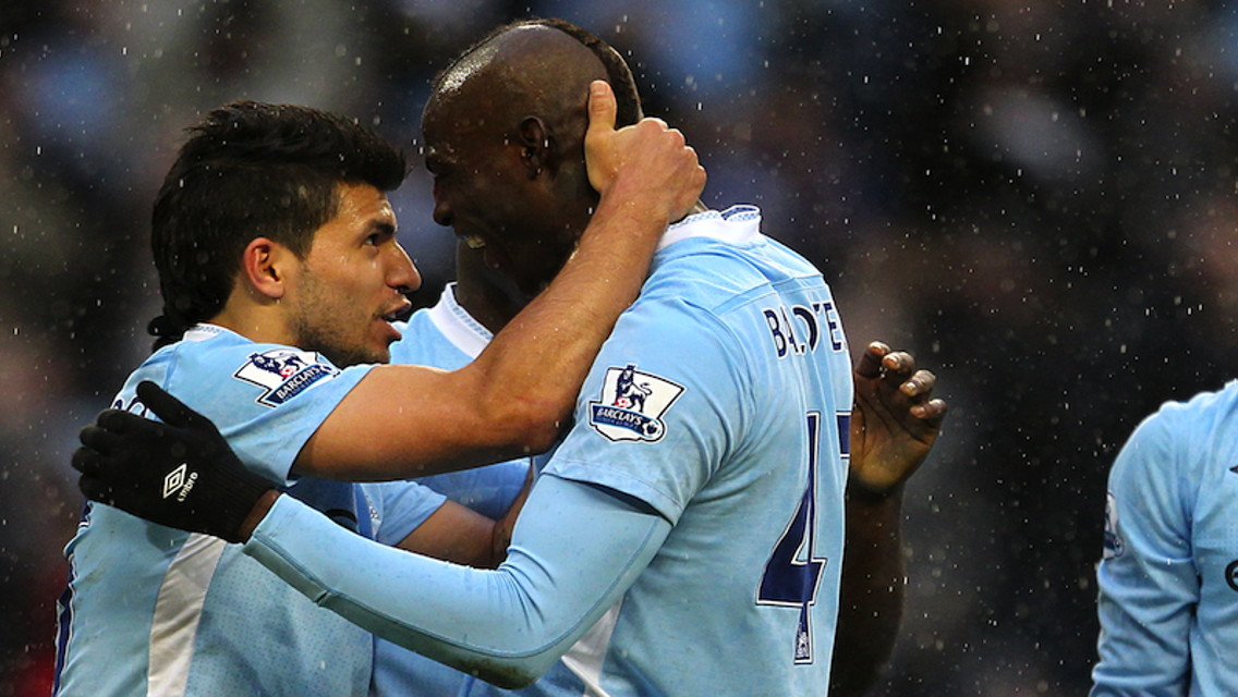 Mario and Kun Celebrate