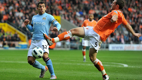Blackpool and tevez