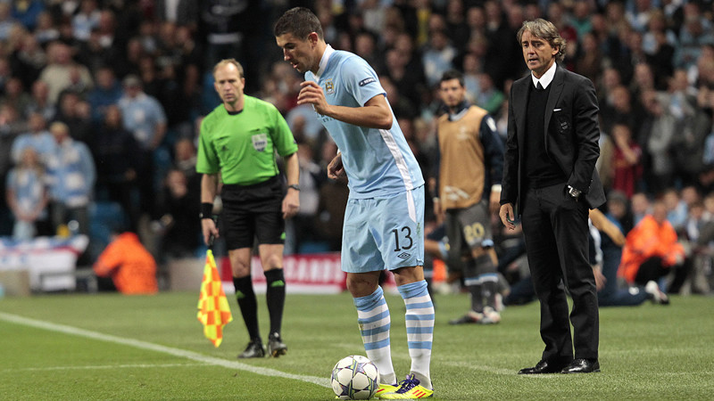 Mancini Mid Game with Kolarov