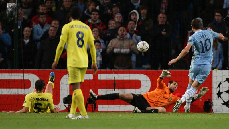 Villareal Home goal2