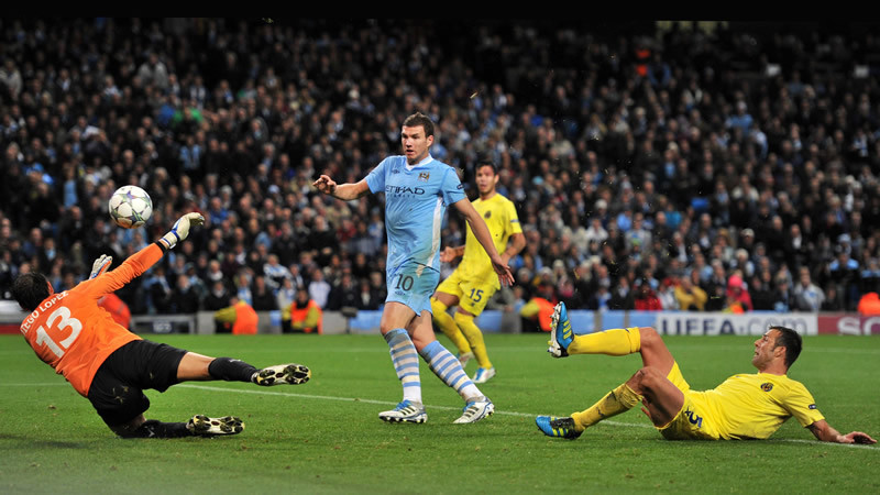 Villareals Home goal1