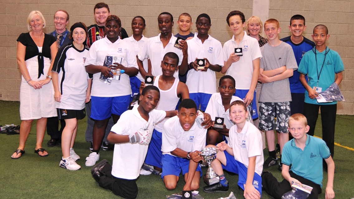 2009 One City disability tournament winners