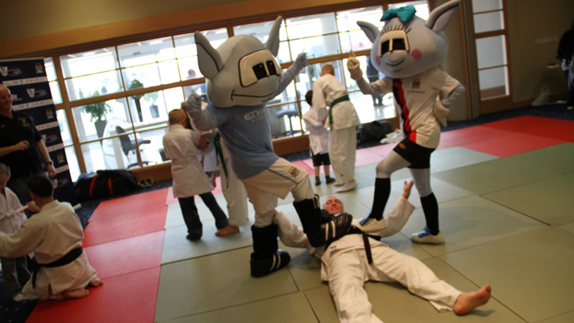 Getting Manchester Moving Family Activity Day