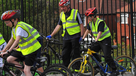 On yer bike