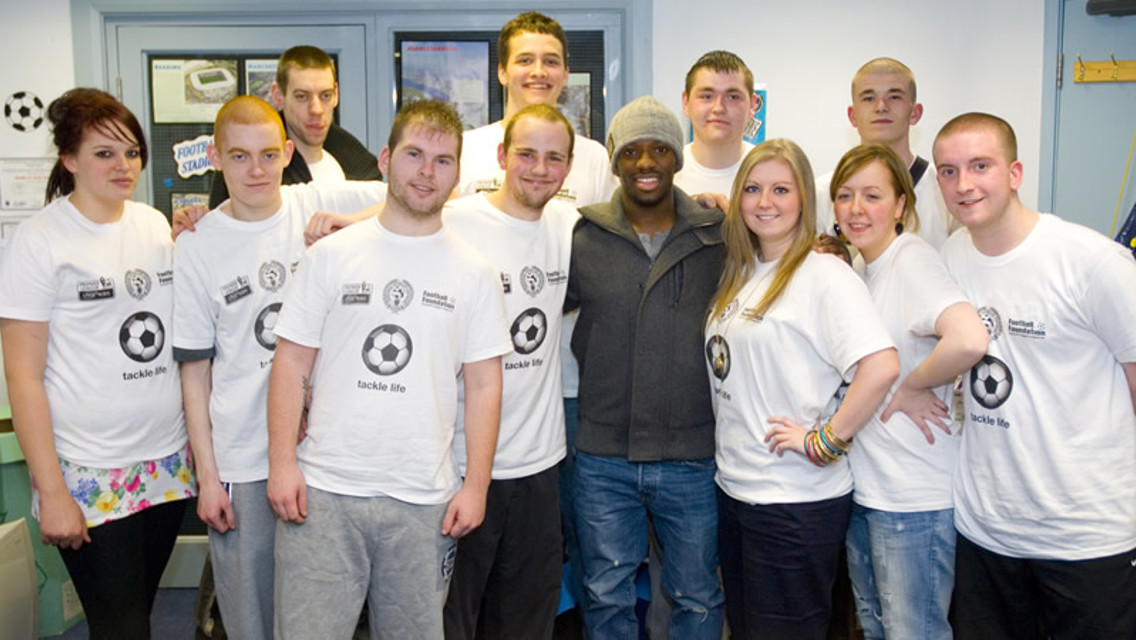 Princes Trust with SWP at Academy