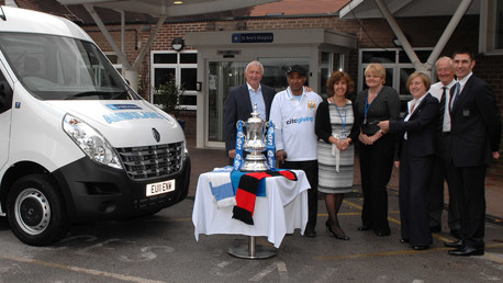 FA Cup St Anns Hospice