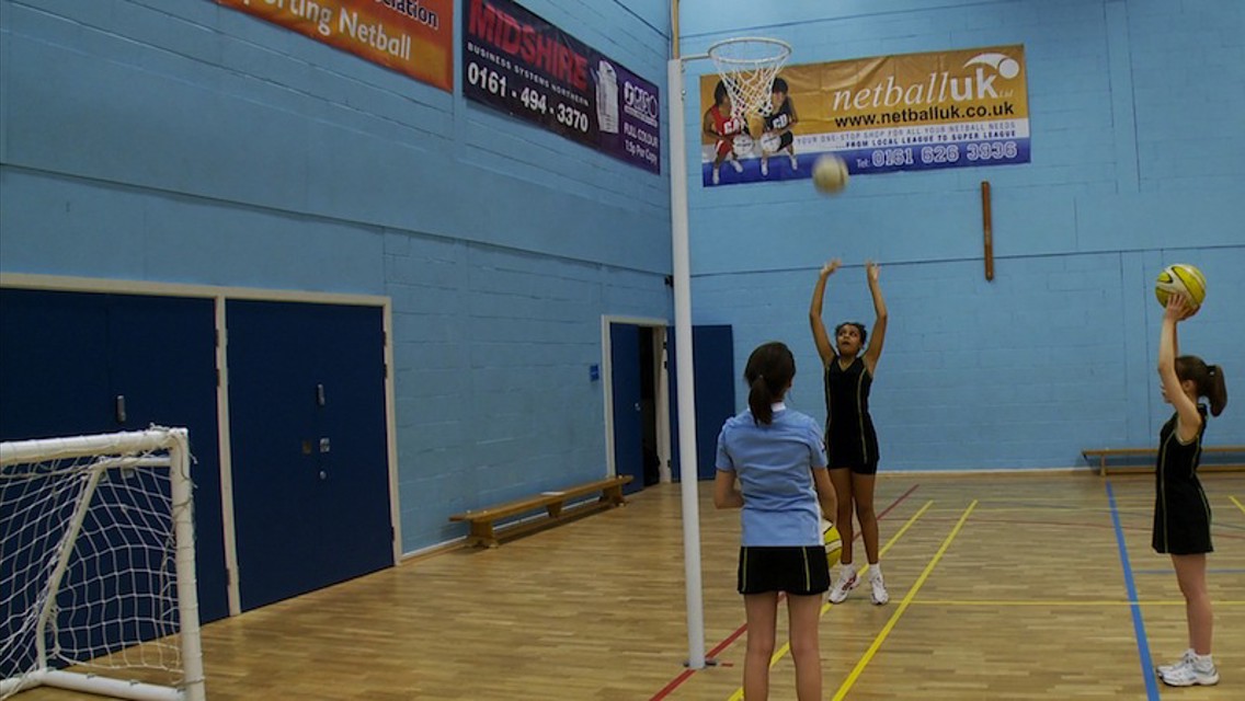 Connell Awards Dominoes netball