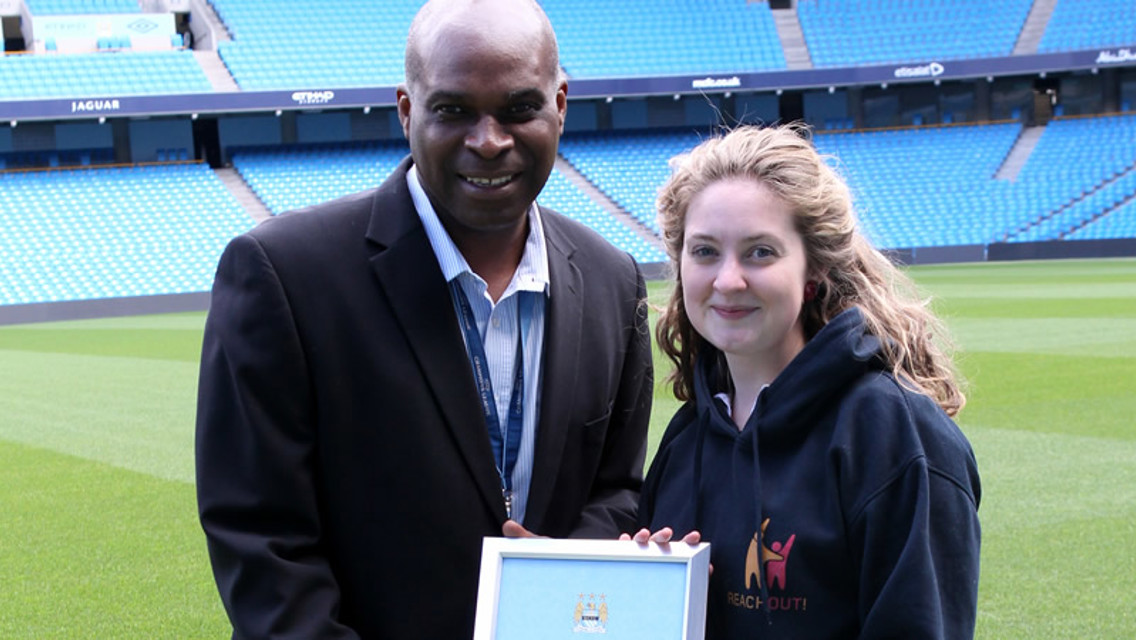 Alex Williams Connell Awards Hannah Christie