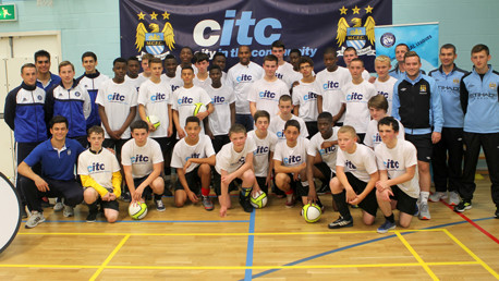 From Brazil to Gorton: CITC award local futsal club