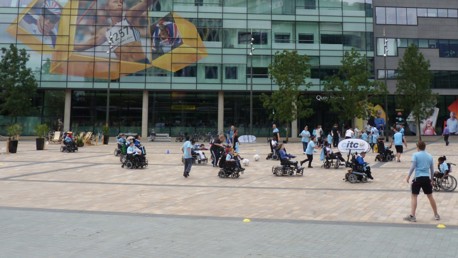 Paralympic Day 1