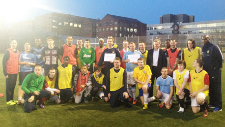 CITC team win Barclays Community Award