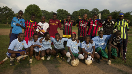 Manchester City kit supports charities worldwide
