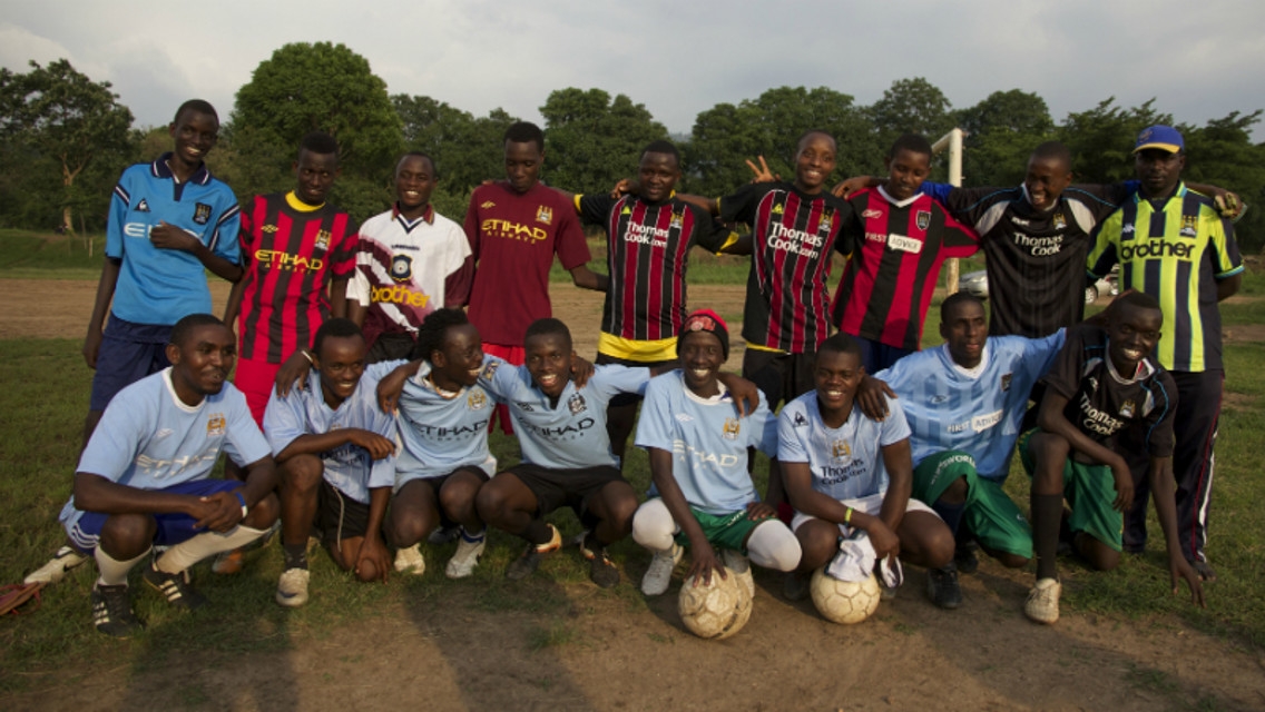 Manchester City kit supports charities worldwide