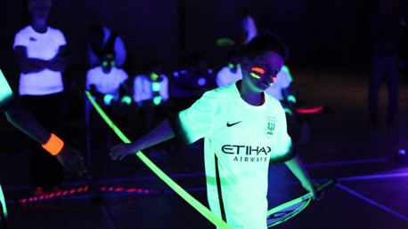 CITC host glow-in-dark sports competition
