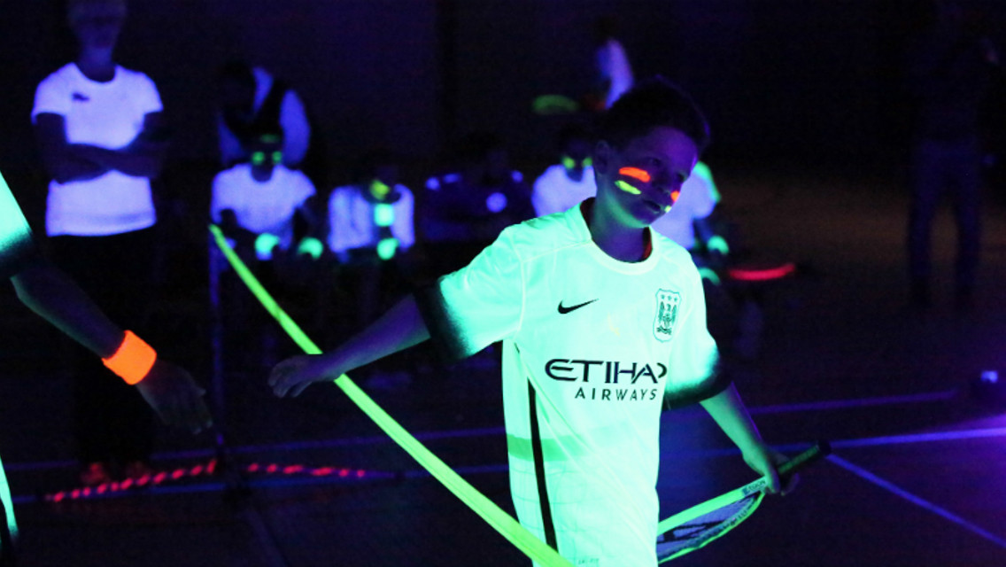 CITC host glow-in-dark sports competition