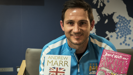 Frank Lampard is a Reading Star